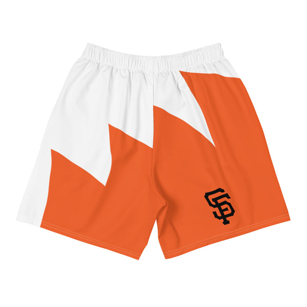 Orange Men's Athletic & Workout Shorts