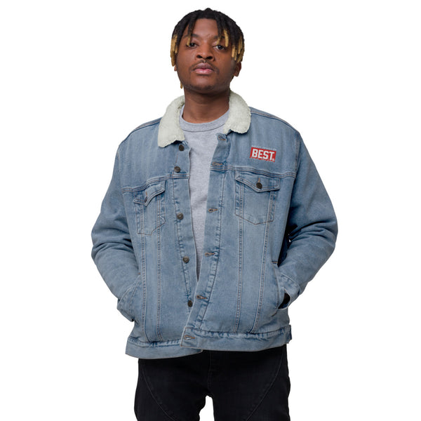 Best sherpa best sale denim jacket