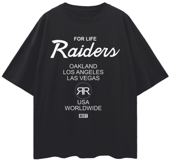 raiders,raider,new arrivals,homepage,tees,MOQ1,Delivery days 5