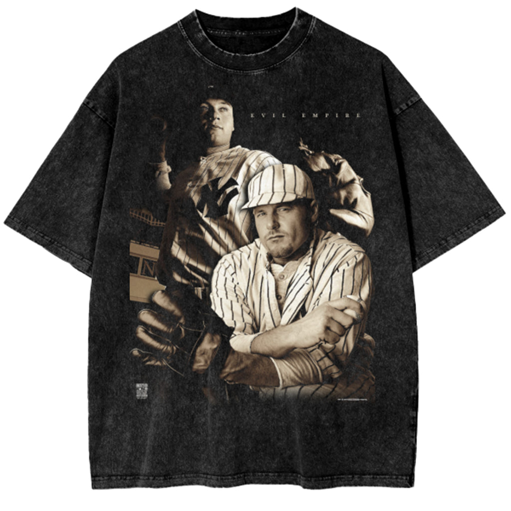 BEST NY EVIL EMPIRE Snow Wash T-Shirt