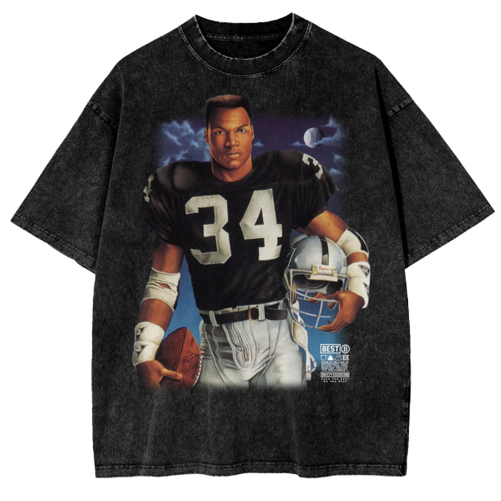 Bo BEST 93 Oversized Snow Wash T-Shirt