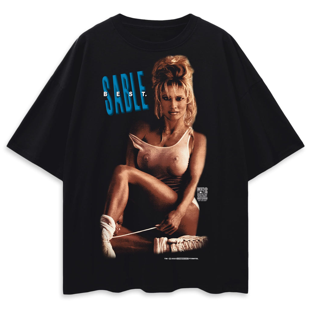 BEST Sable Workout Black Tee