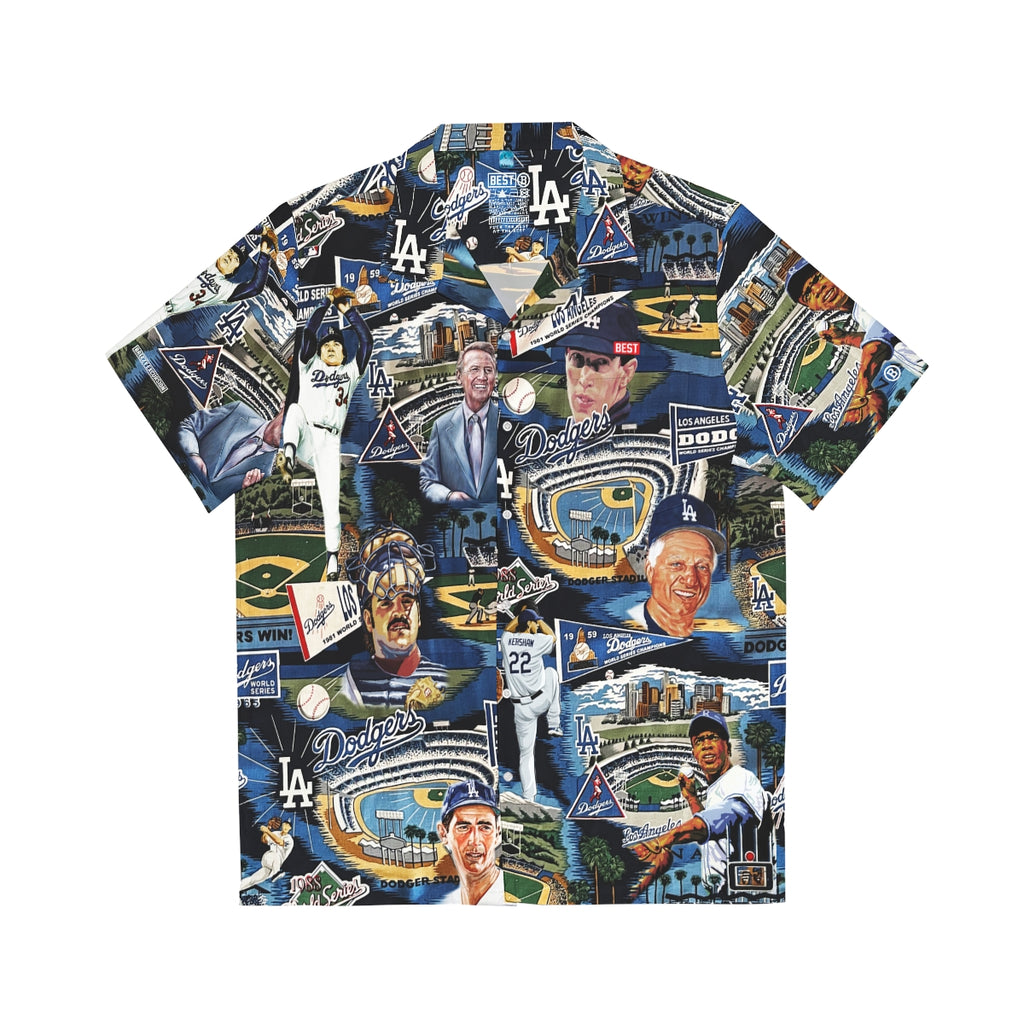 BEST Dodger Men's Hawaiian Shirt