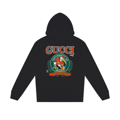 GUCCI マニフェスト パーカー M GUCCI☆素敵！BLACK COTTON MUSIC IS MINE HOODIE SWEATSHIRT (GUCCI