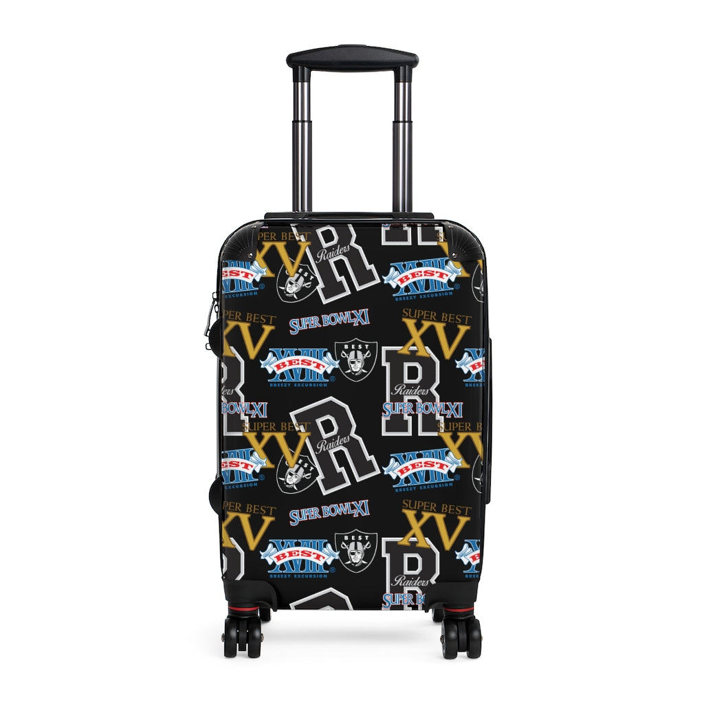 BEST RAIDER SB BLACK Cabin Suitcase