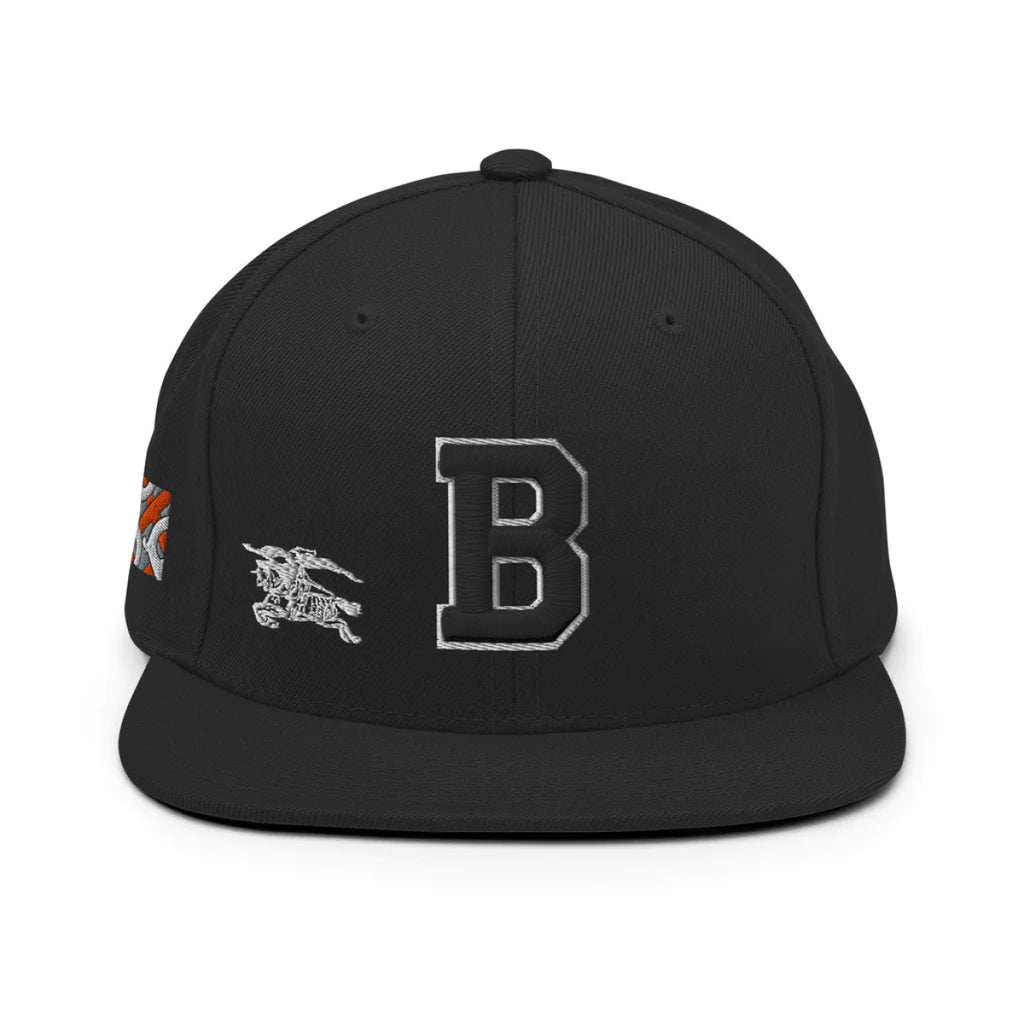 Letterman Burr B Snapback Hat