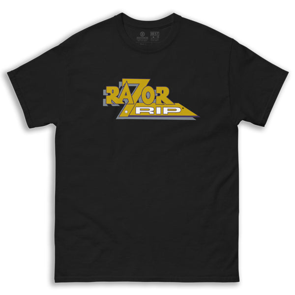 Breezy Excursion | RIP RAZOR LOGO heavyweight tee