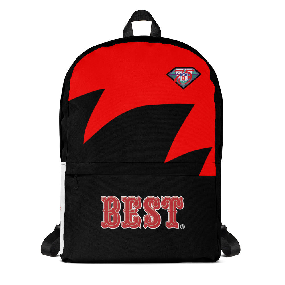 94 Niner BEST Shark Tooth Backpack Red/Black