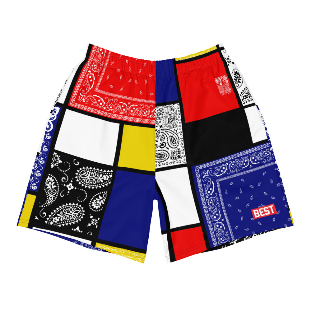 Breezy Excursion | Mondrian BEST PAISLEY COLORS Men's
