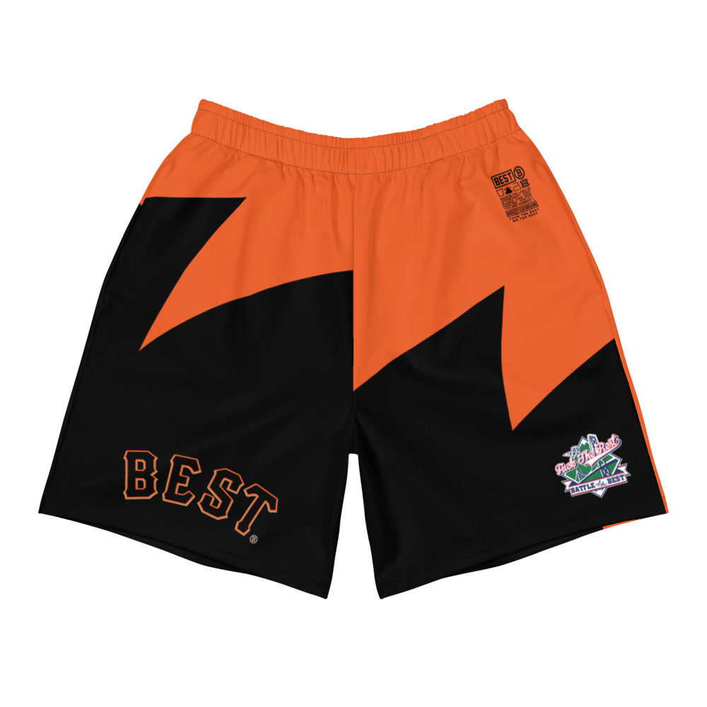 Breezy Excursion  GIANT BEST SHARK TOOTH Men's Athletic Long Shorts