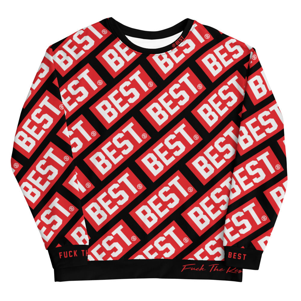 SM RED BEST BOX Sweatshirt BLACK