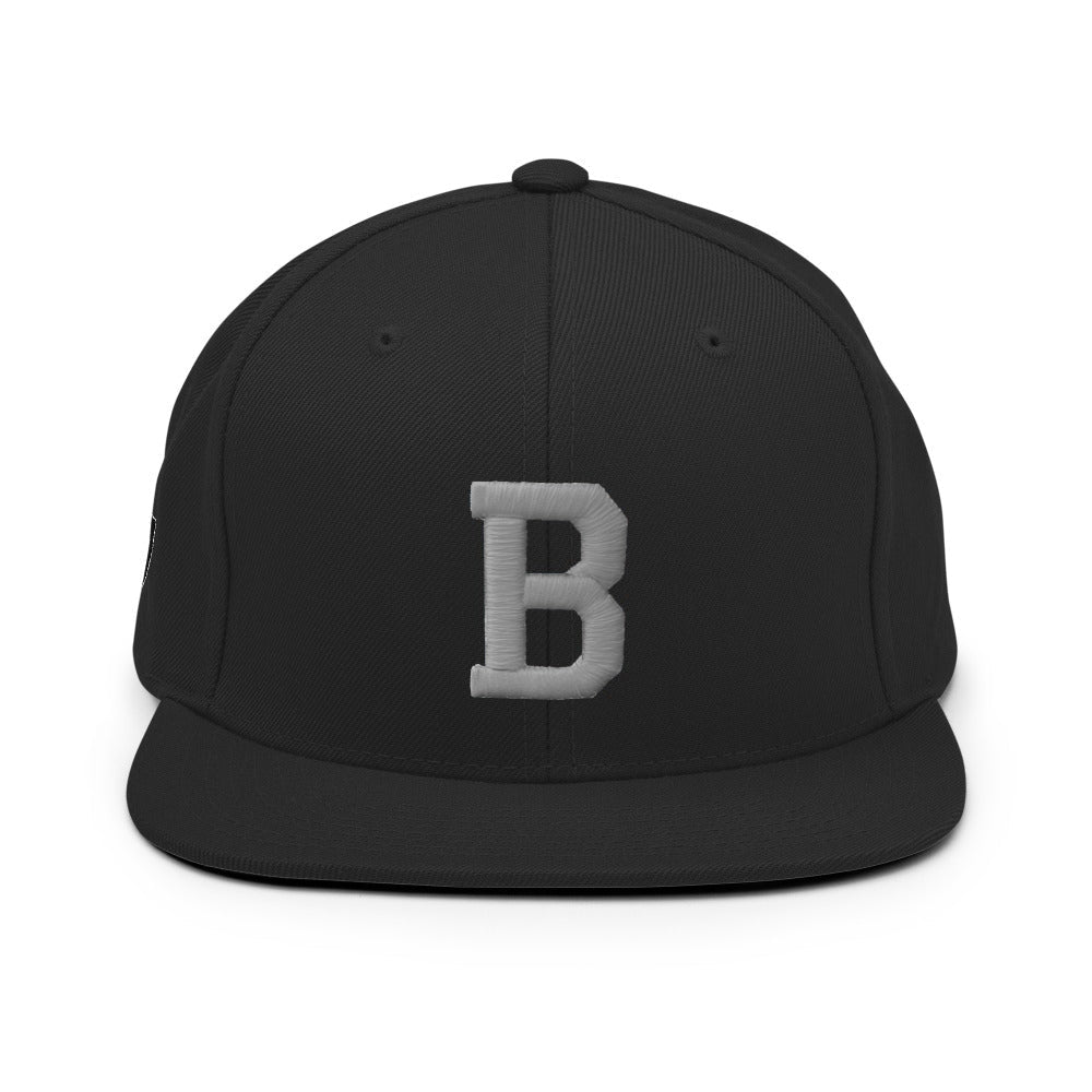 LETTERMAN B SUPER BEST XVIII RAIDER Snapback Hat
