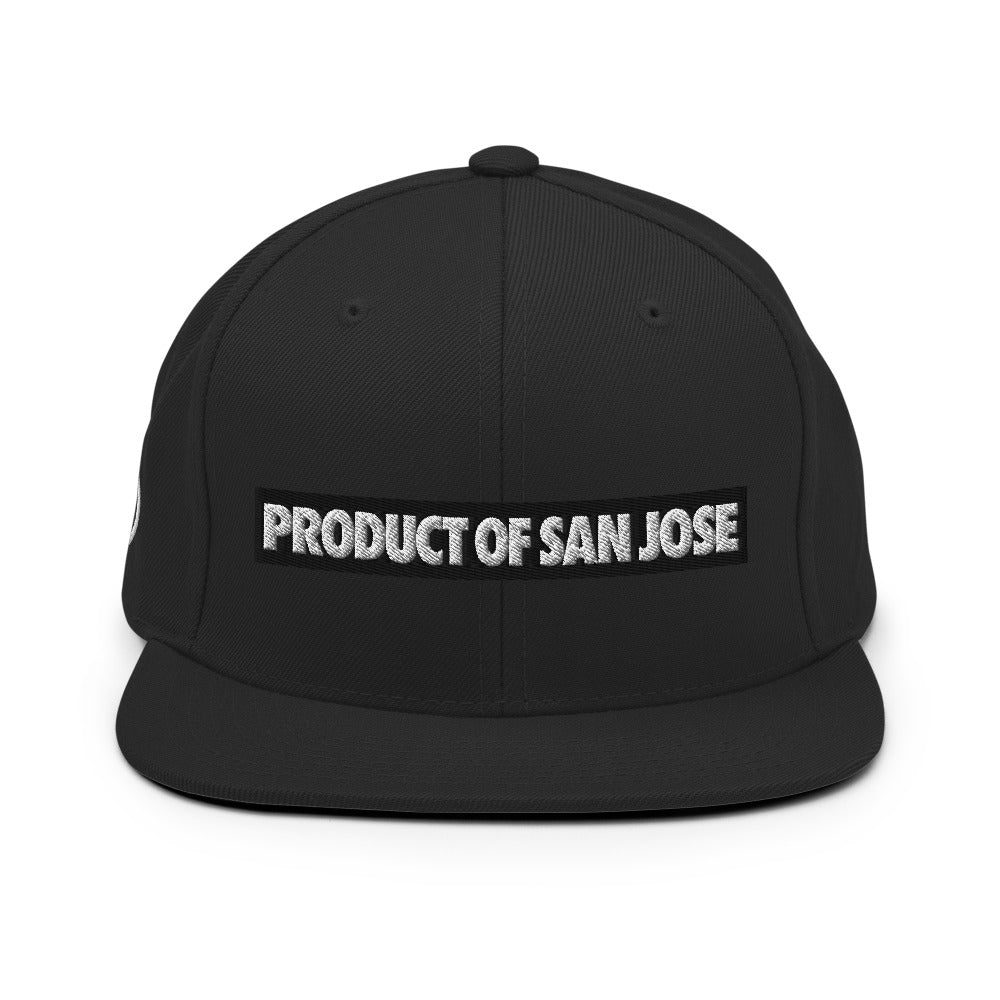 PRODUCT OF SAN JOSE Snapback Hat