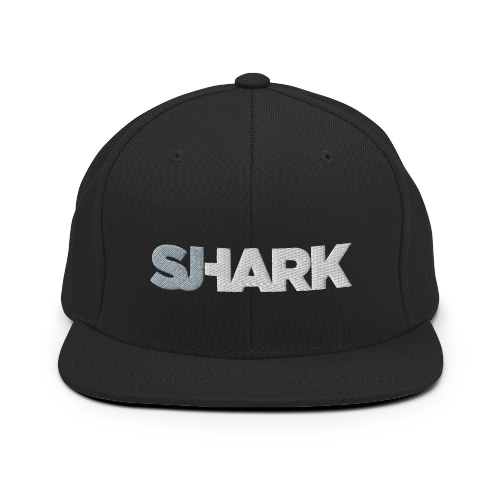 ADAPT AND BREEZY EXCURSION SJ SHARK Snapback Hat GRAY
