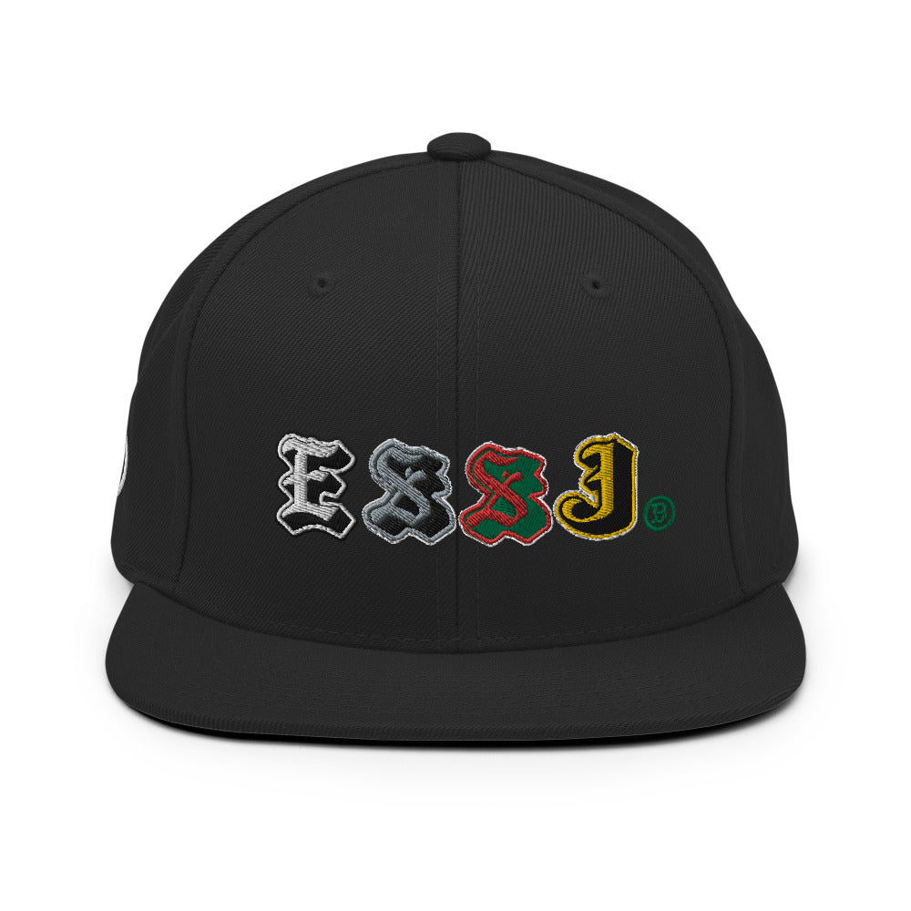 ESSJ Colors Snapback Hat