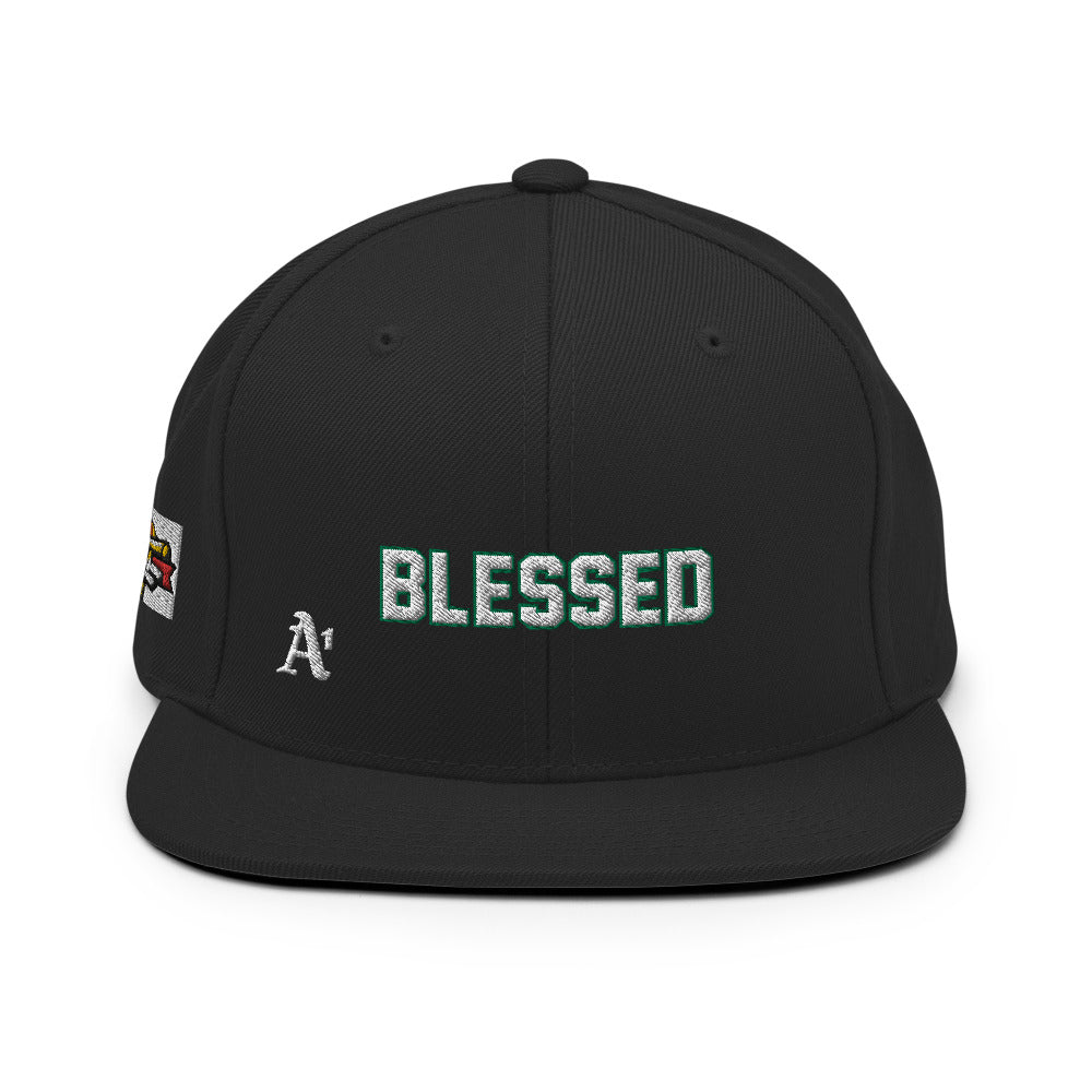 A1 Blessed Snapback Hat