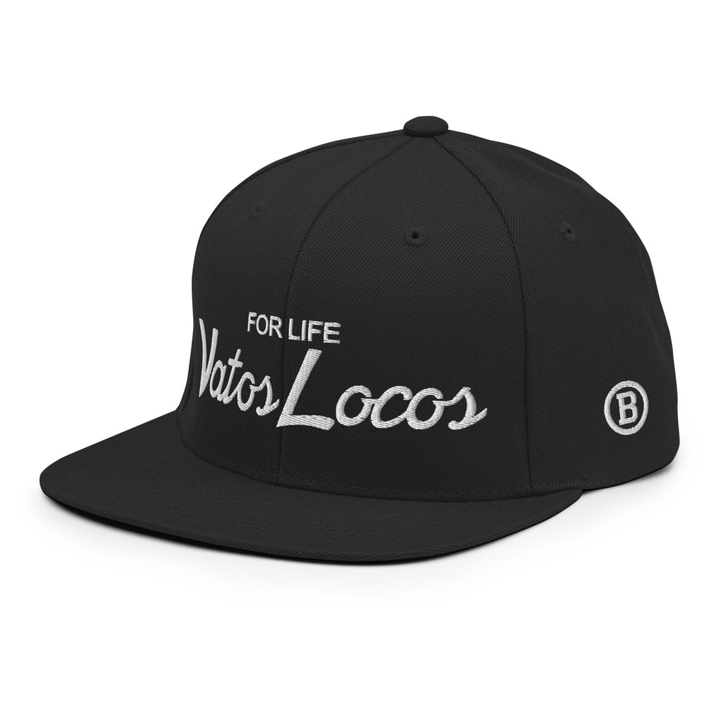 Breezy Excursion | Vatos Locos 4 Life Script Snapback Hat