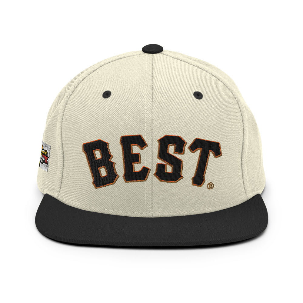 GIANT BEST Snapback Hat