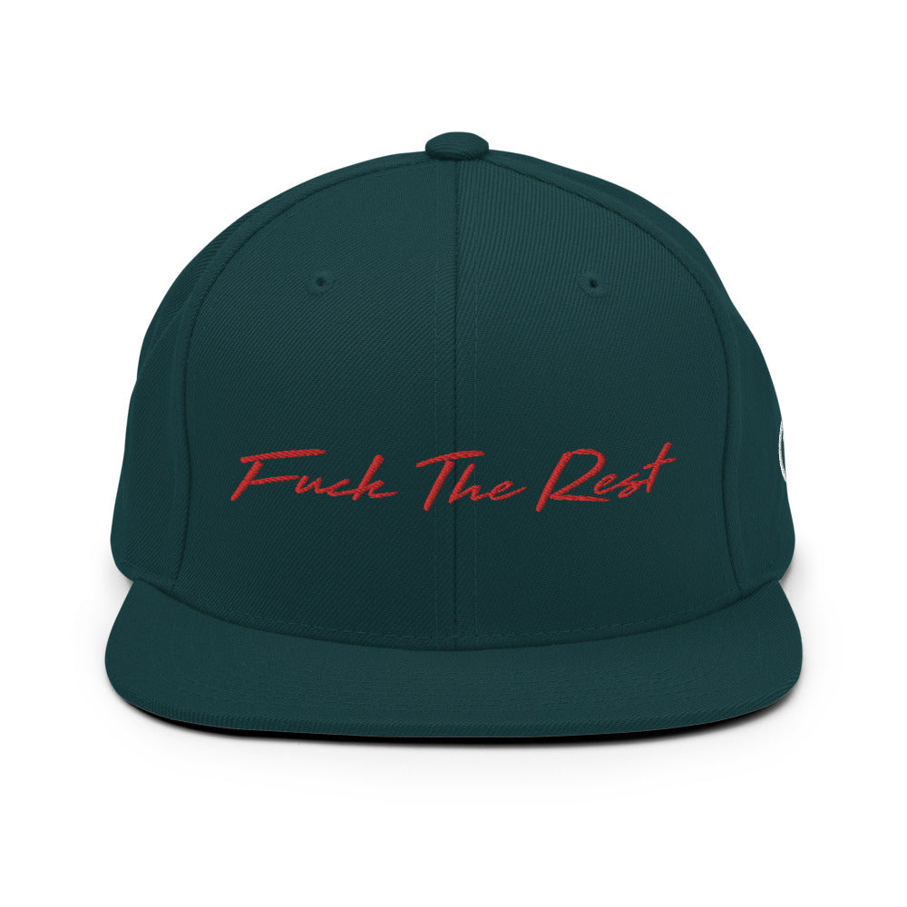 FTR SIGNATURE Snapback Hat