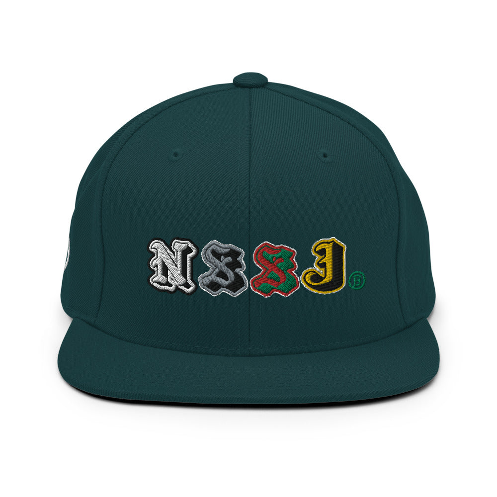 NSSJ COLORS Snapback Hat