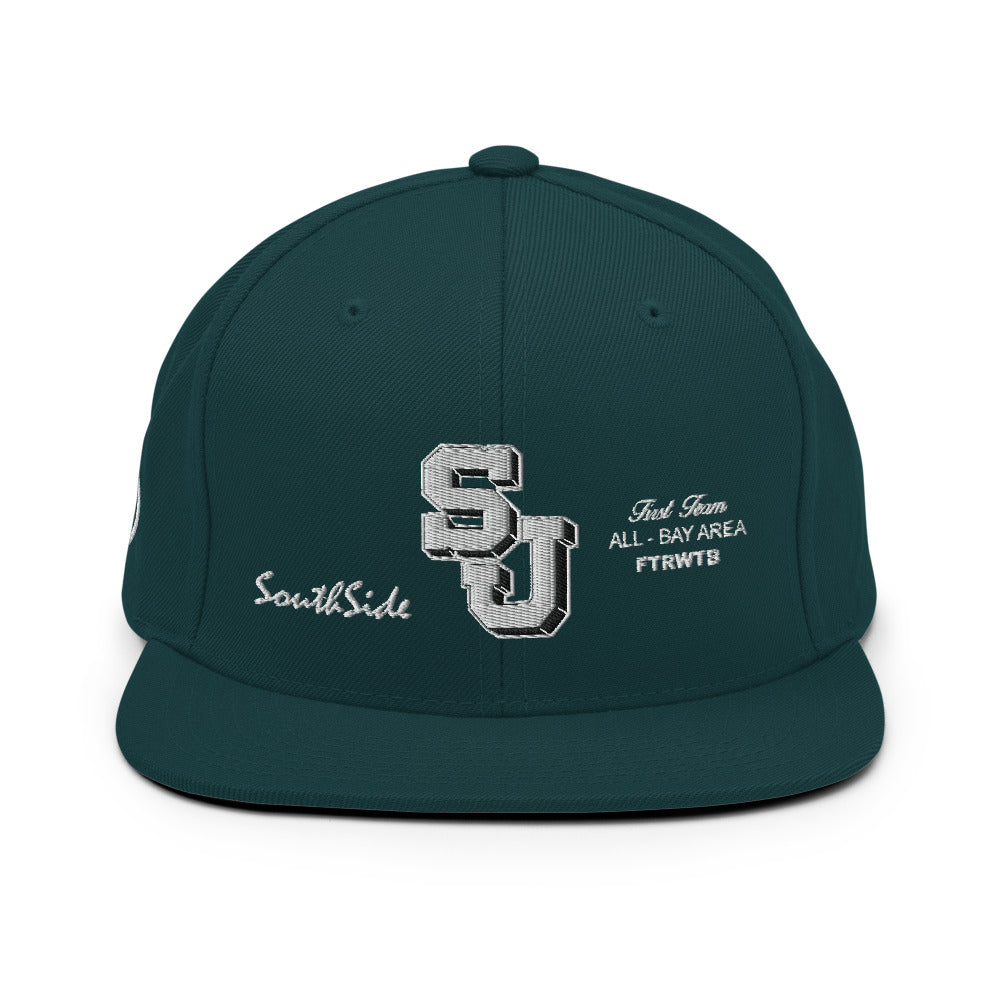 SJ Clarion SS First Team Snapback Hat
