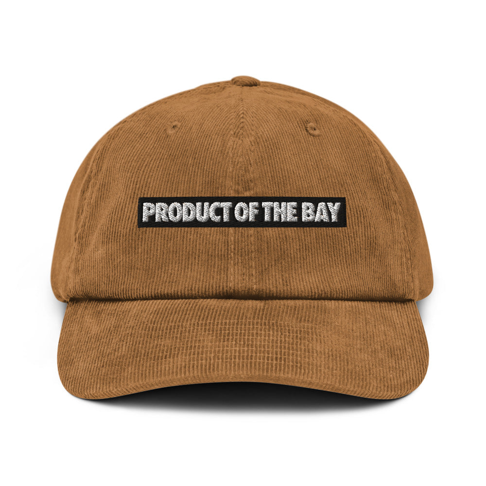 PRODUCT OF THE BAY Corduroy hat