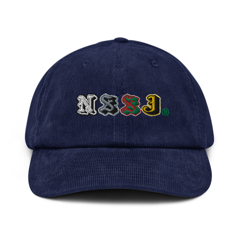 NSSJ Colors Corduroy hat