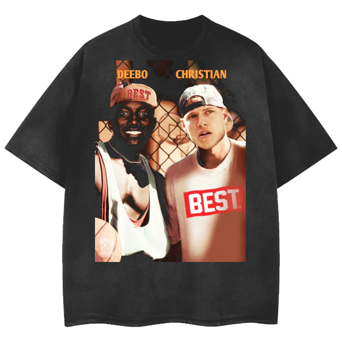 Brown Wearing Chris Brown T Shirt Dress Men's Oversized T-shirt In Black Chris Brown Wearing Chris Brown T Shirt Dress Men's Oversized T-shirt In Black Chris