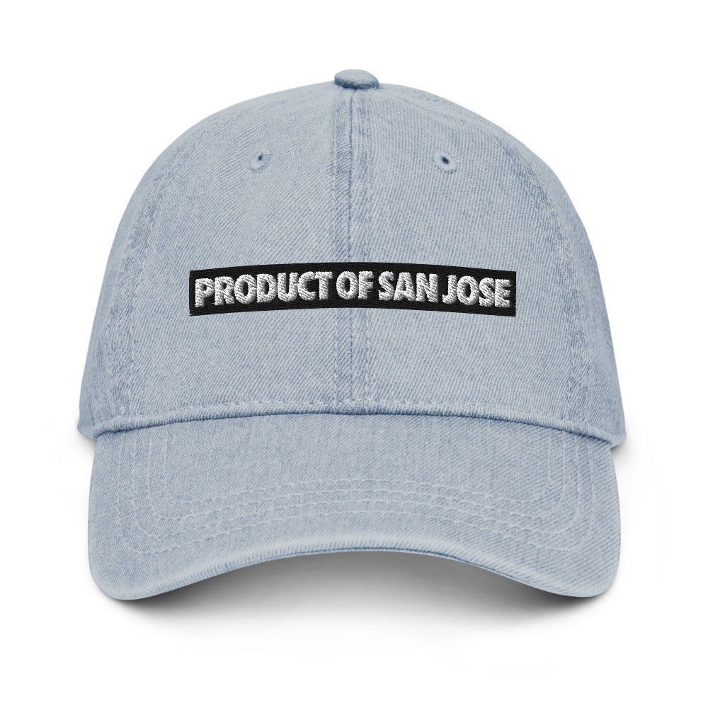 PRODUCT OF SAN JOSE Denim Hat