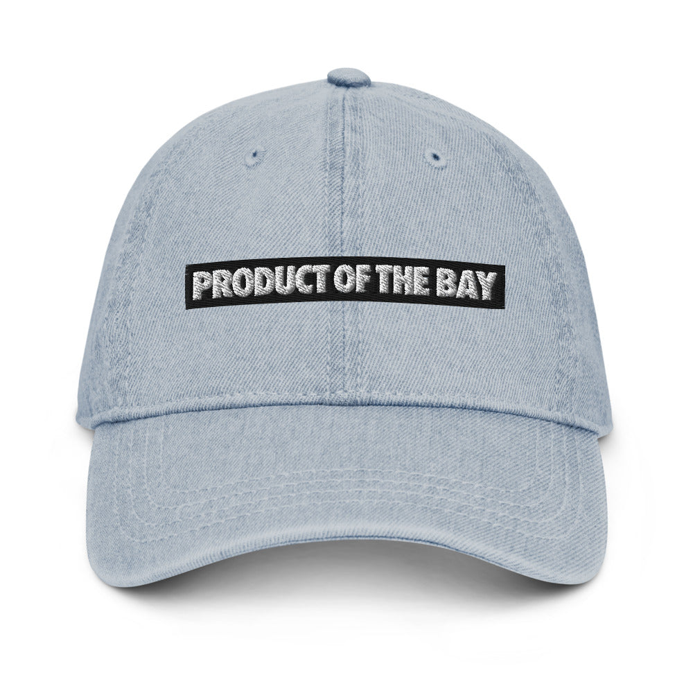 PRODUCT OF THE BAY Denim Hat