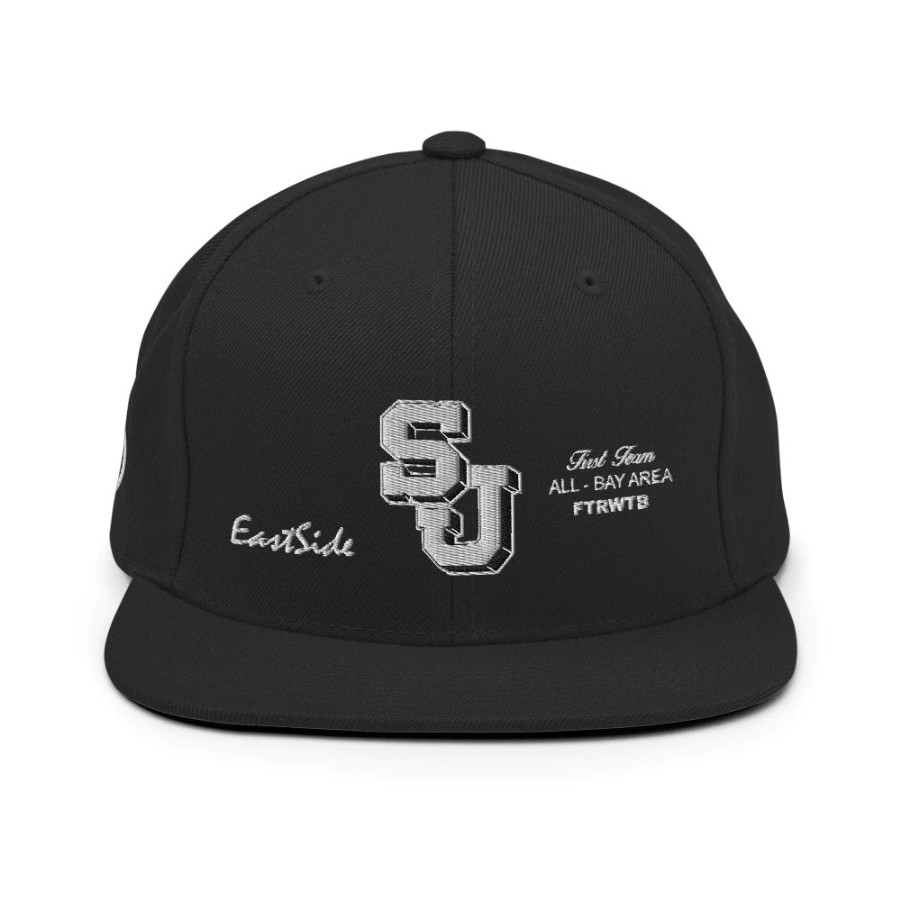 SJ Clarion ES First Team Snapback Hat