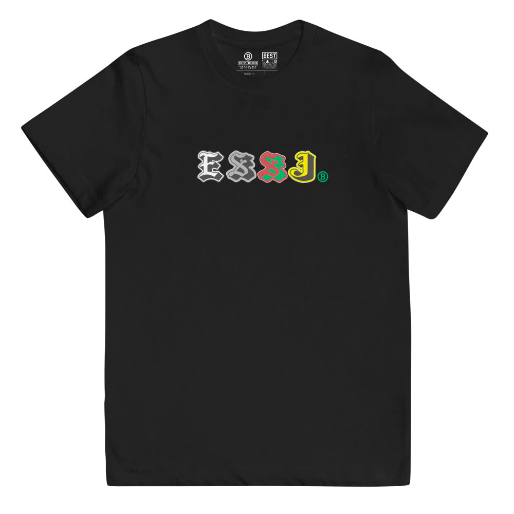 BEST KIDS ESSJ Colors Youth jersey t-shirt