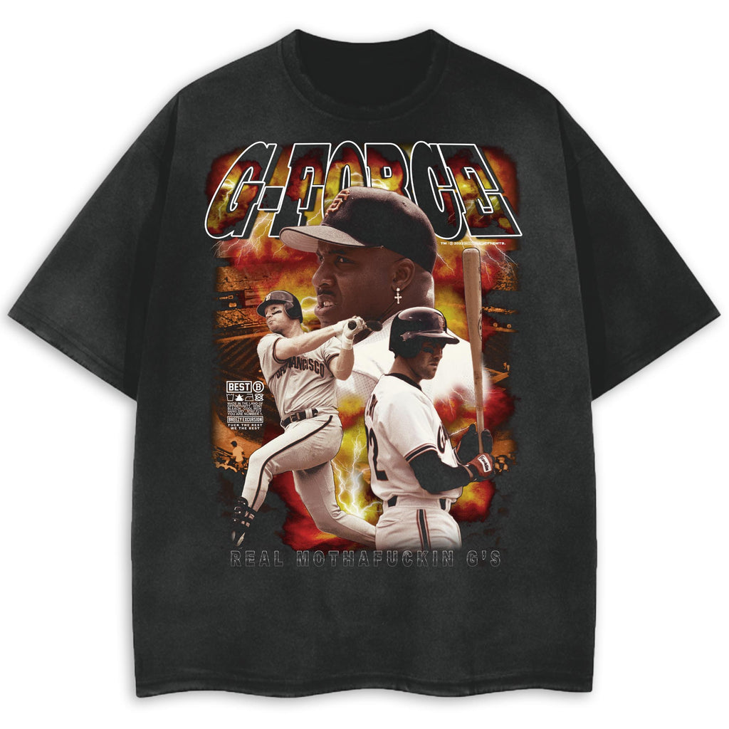 G-FORCE REAL G'S Tee Black