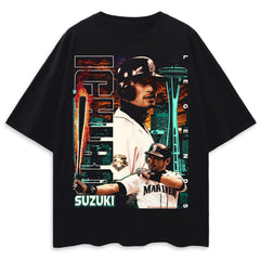 Ichiro T-Shirt (Black)