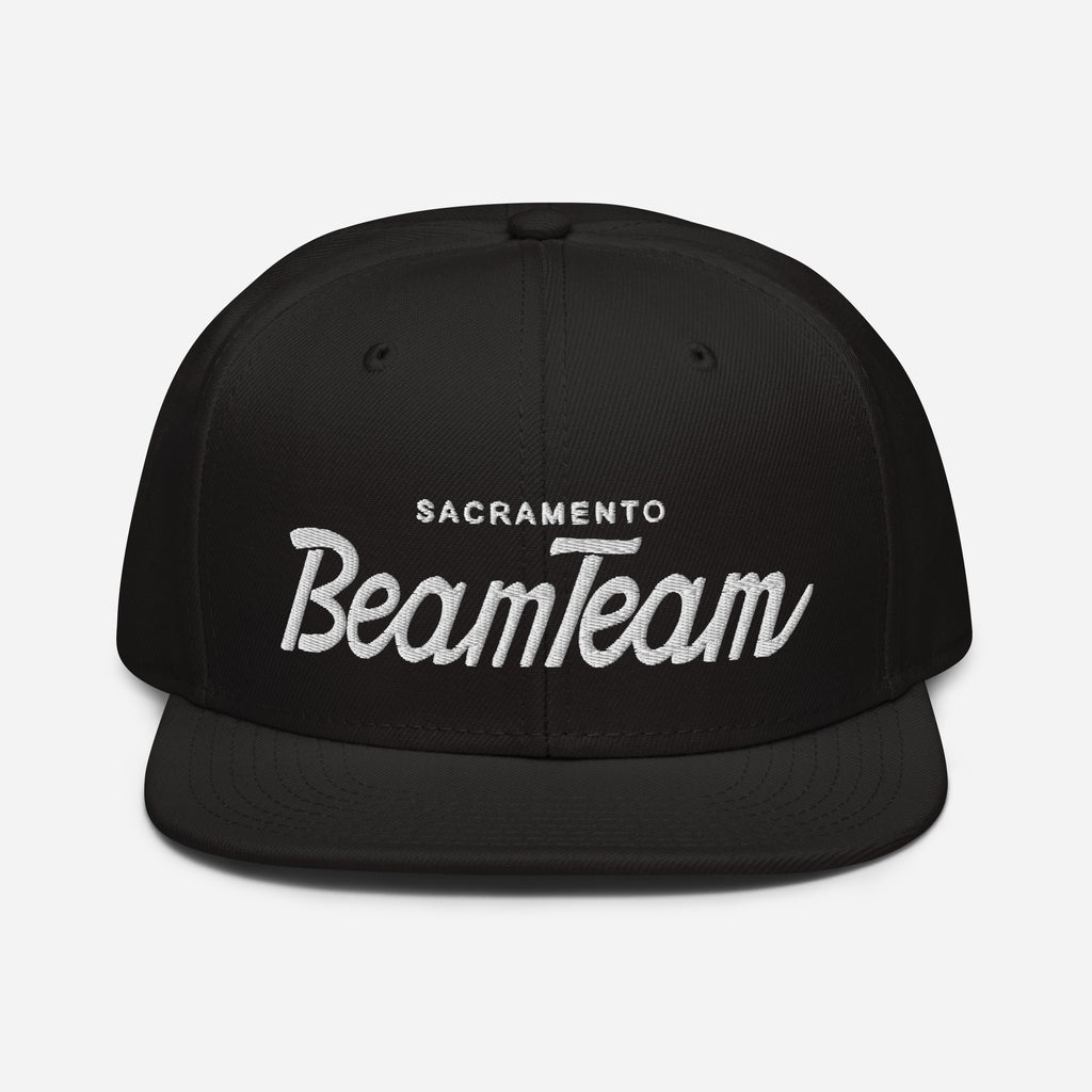 Sactown BEAM TEAM Snapback Hat