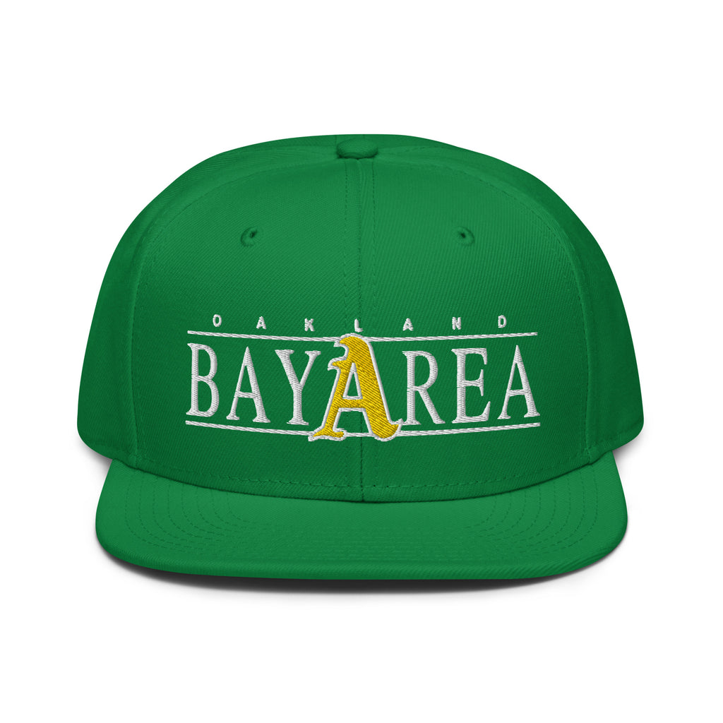 OAK Bay Area Snapback Hat