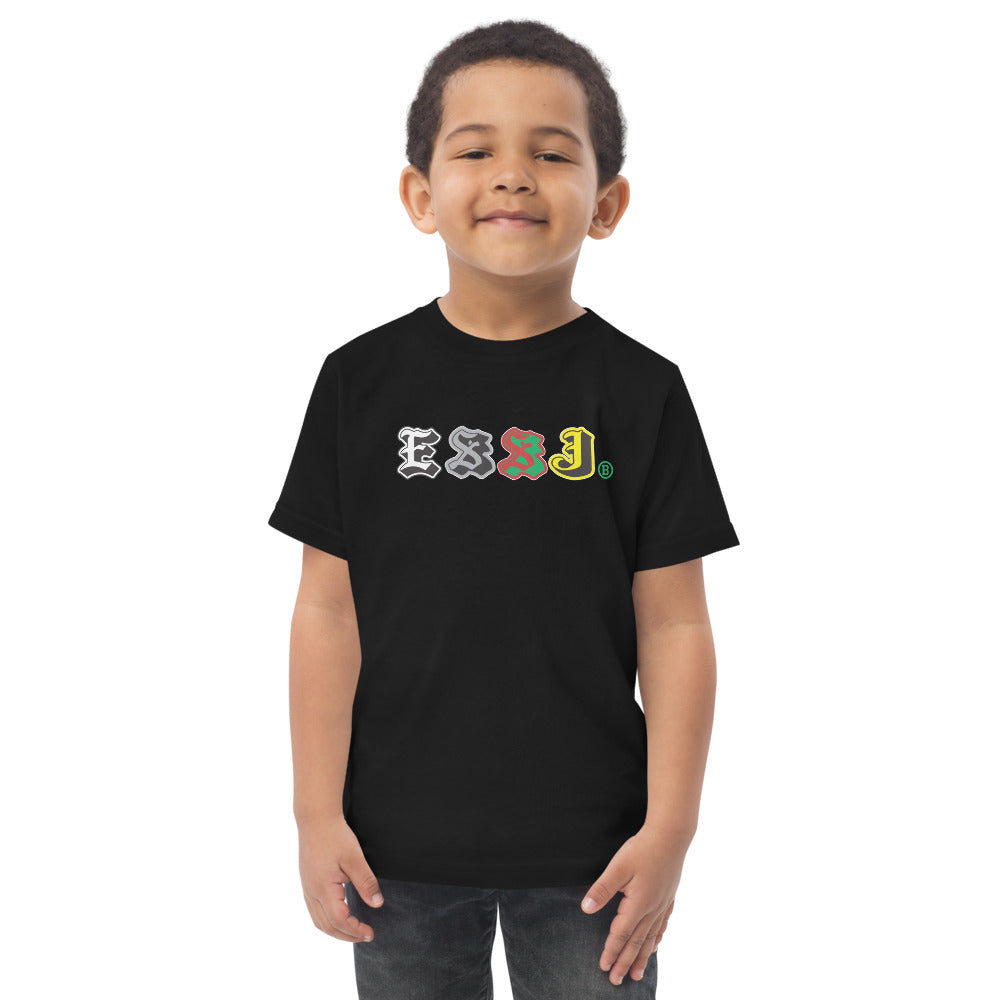 BEST KIDS ESSJ Colors Toddler jersey t-shirt