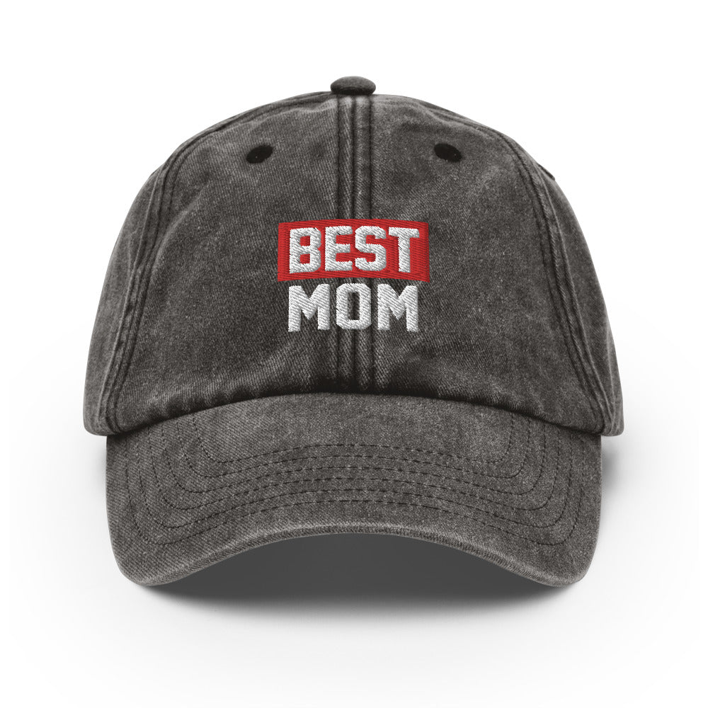 BEST MOM Vintage Hat