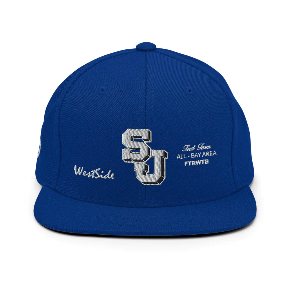 SJ Clarion WS First Team SnapbackSnapback Hat